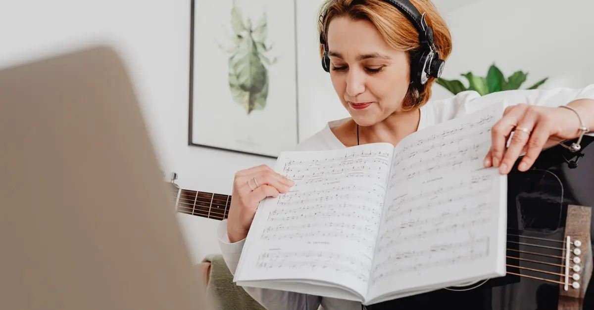 How to Create an Engaging Music Portfolio for Musicians